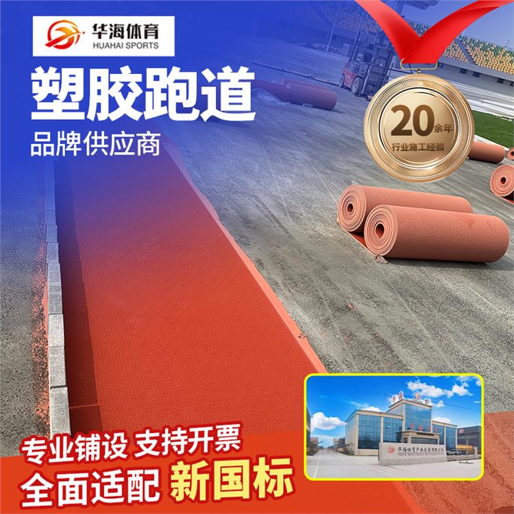 合肥市半预制跑道预制型橡胶跑道 - 厂家